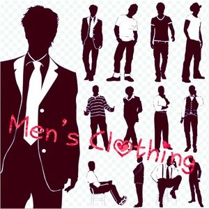 Men’s Clothing Beyond This Point